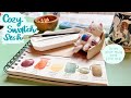 Come Swatch Some New Autumnal Handmade Watercolours with Me | Hungry for Paint