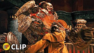 Hellboy vs Golden Army - Final Fight Scene | Hellboy 2 The Golden Army (2008) Movie Clip HD 4K