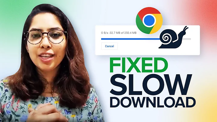 How to Fix Google Chrome Slow Downloading |  Increase Chrome Speed (2023)