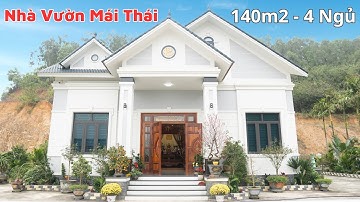 Nhà Vườn Mái Thái Được Thi Công Trọn Gói Tại Hải Dương | KIẾN TRÚC 365