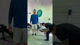 Coughing which causes lower back pain indicates a disc herniation.  Try this to protect your back.
