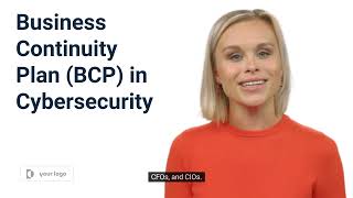 Business Continuity Plan (BCP) in Cybersecurity Made Easy