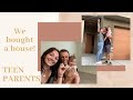 WE BOUGHT A HOUSE!! **Empty House Tour** EMOTIONAL! / Teen Mom Vlog