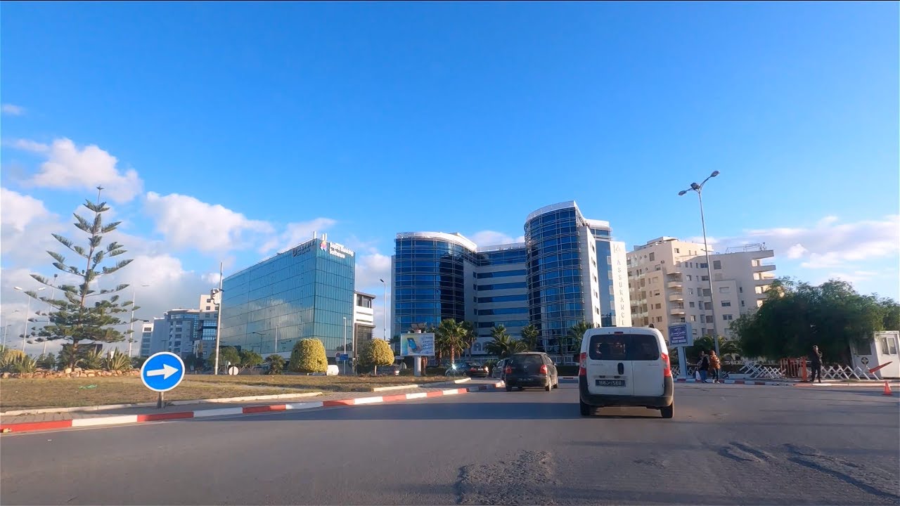 Sunday Evening In The Lake of Tunis, Tunisia 🇹🇳 4k, Lac de Tunis, بحيرة تونس