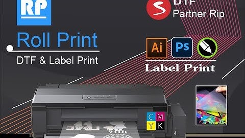 Roll to roll Print Software Full Installation video