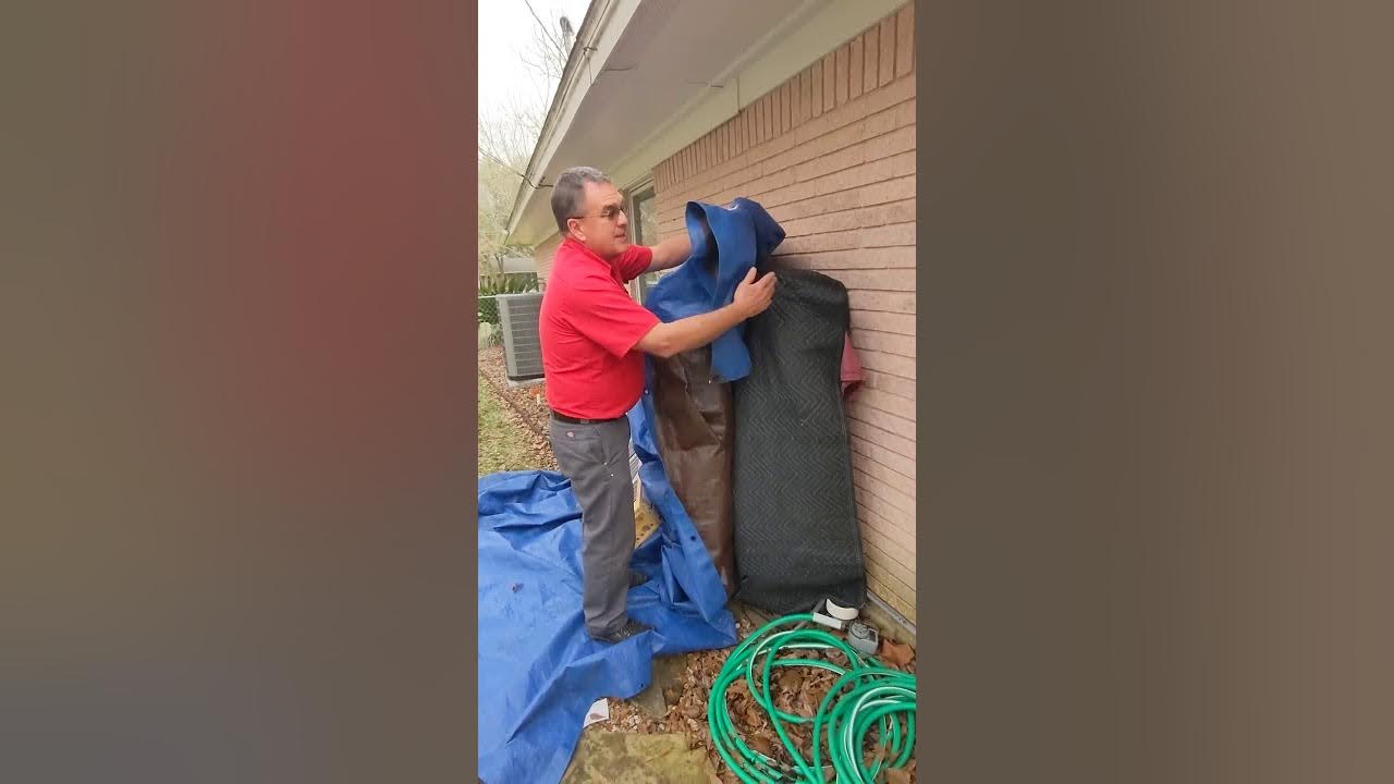 How To Protect Water Softener From Freezing Weather YouTube