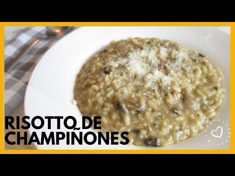 Video: Cómo Cocinar Risotto De Verduras Con Champiñones Porcini