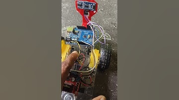 Smart Obstacle Avoiding Robot car making #amazing #how #tech