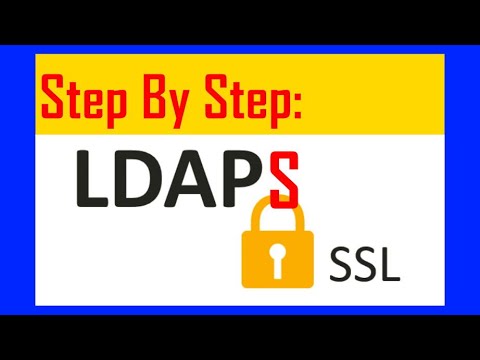 Video: Ako nastavím server LDAP?