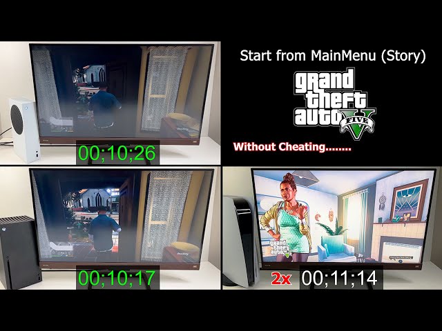 GTA 5 for PS5, Xbox Series XS and PC, where does it have the shortest  loading times? - Meristation