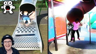 видео: Самые Экстремальные Игровые Площадки ► ВТФАКТ | Реакция картинка: Самые Экстремальные Игровые Площадки ► ВТФАКТ | Реакция