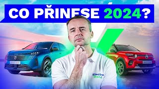 Elektromobily: co (ne)přinese rok 2024? | komentář Jana Staňka | Electro Dad # 609