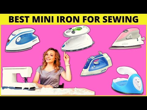 Our Favorite Small Iron for Quilting