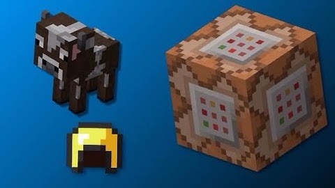 Minecraft One Command Block Creation | More Armor!