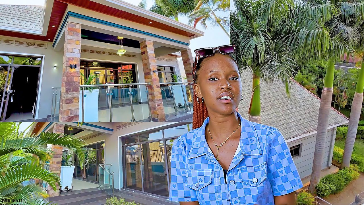 INZU YAMBERE NZIZA I BUJUMBURA y'Umugwizatunga🤩//IVYIZA VYAYO//Yubatswe Muburyo BUTANGAJE