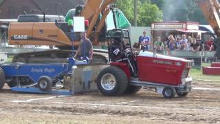 Traktoren im Einsatz - Tractor Pulling 2016