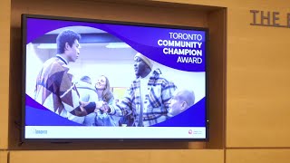 Toronto Community Champion Award 2025 Ceremony & Reception