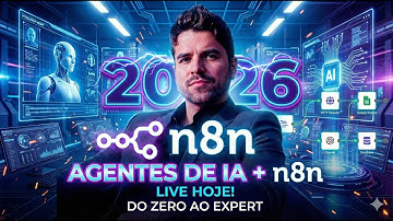 Crie e venda Agentes de IA - Do zero ao expert 2026