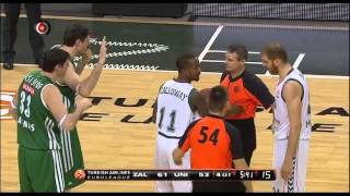 4 kelinis Euroleague: Zalgiris Kaunas vs. Unicaja Malaga TOP 16