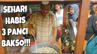 WARUNG BAKSO INI BISA JUAL 3 PANCI BAKSO DALAM SEHARI!!!