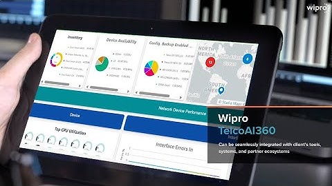 Wipro TelcoAI360