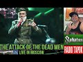 Sabaton - The Attack of the Dead Men (Feat. RADIO TAPOK) "Live In Moscow" (LED Reacts....Holy Cow!)