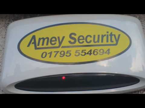 Burglar Alarm Systems Kent - Amey Security Systems...