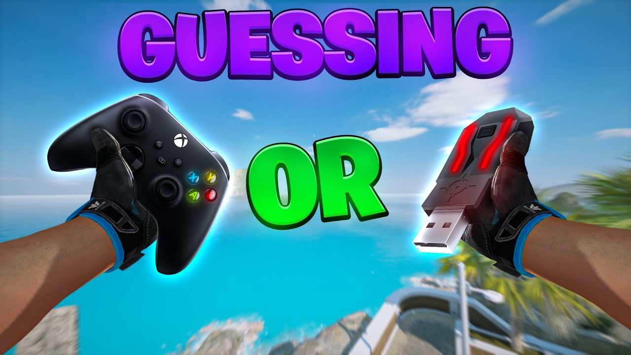 Guessing If Players Are Xim Or Controller... Rainbow Six Siege