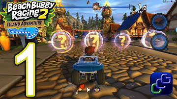 Beach Buggy Racing 2: Island Adventure PC 4K Gameplay - Adventure Mode: Chapter 1: Resort