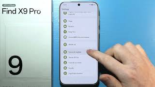 Oppo Find X9 Pro: How To Enable/Disable Adaptive Network Service