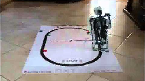 Lego NXT Alpha Rex Follow the Line