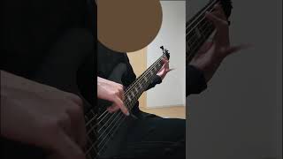 Morbid Angel - Chapel of Ghouls【Bass Cover】#shorts