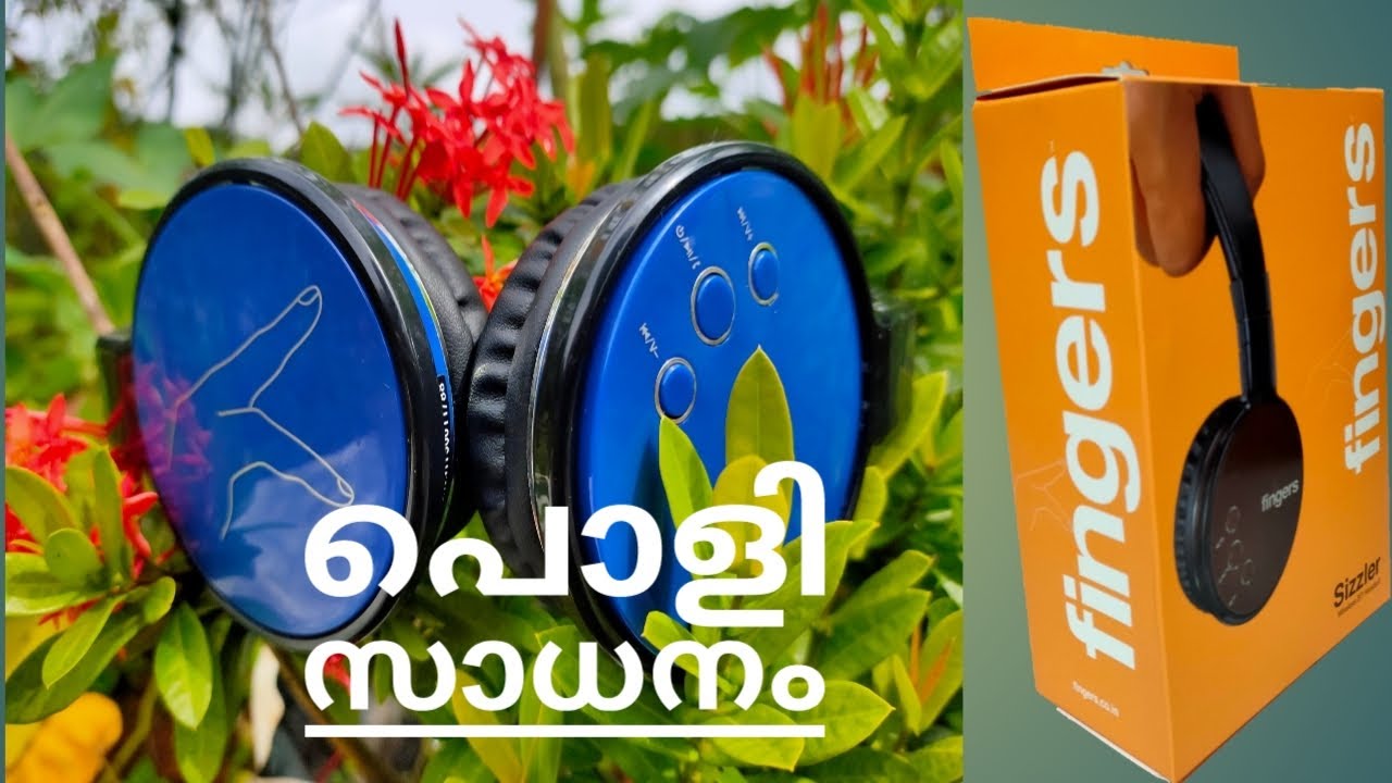 fingers sizzler bluetooth headset