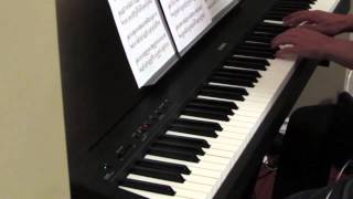 Video thumbnail of "BABYMETAL - 悪夢の輪舞曲 Rondo of Nightmare (Piano cover)"