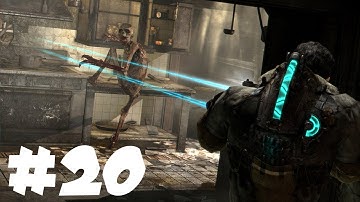 Dead Space 3 - Gameplay Walkthrough - Part 20 - Chapter 11 - SCARY FACECAM!! (DS3 HD)