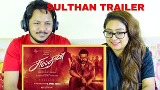 Sulthan - Official Trailer Tamil Karthi, Rashmika Vivek - Mervin Bakkiyaraj 4K Reaction