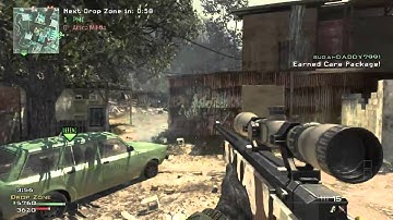 Epic Double Sniper Kill - Modern Warfare 3