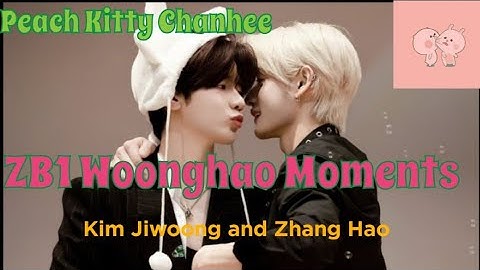Zerobaseone ZB1 Woonghao Moments #4 - Kim Jiwoong and Zhang Hao