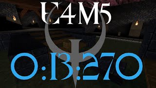 Quake Remastered - E4M5 in 0:13.270