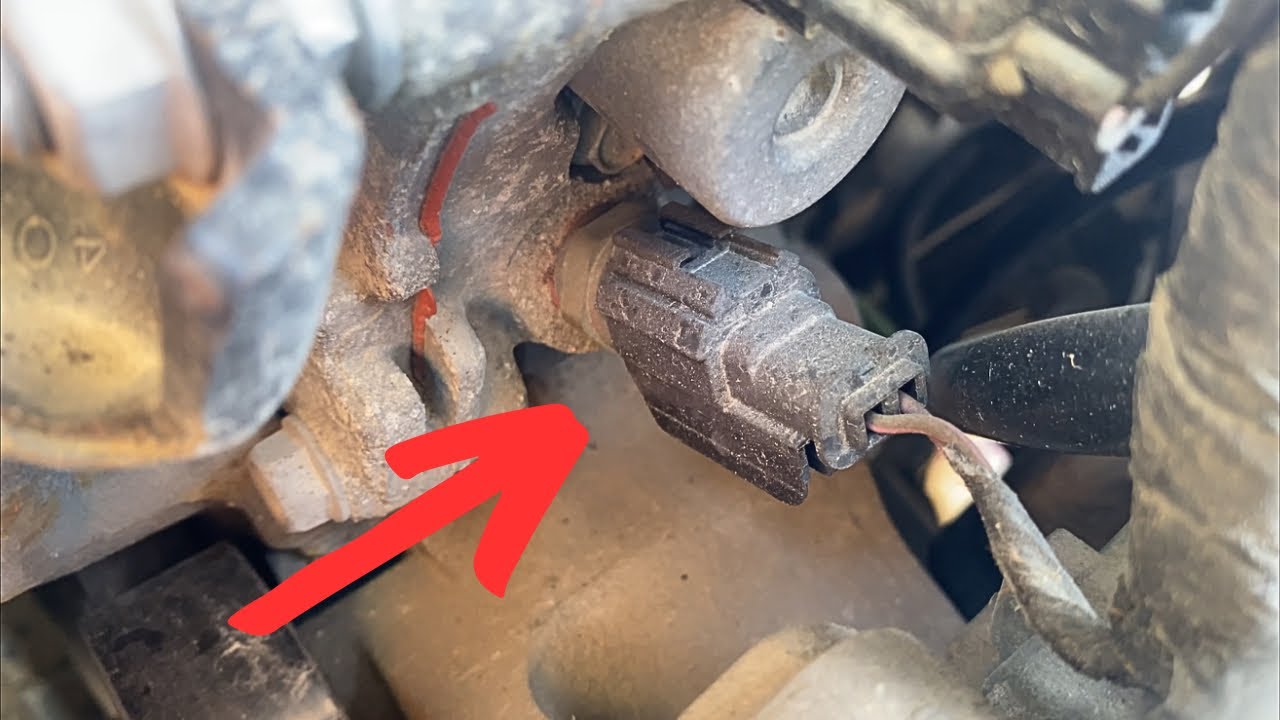 Engine Oil Temperature Sensor Chrysler 200 2.4L 2011-2014 Location and Replacement