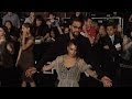 Lisa Bonet and Jason Momoa DIVERGENT World Premiere Arrivals #TheRedRoad