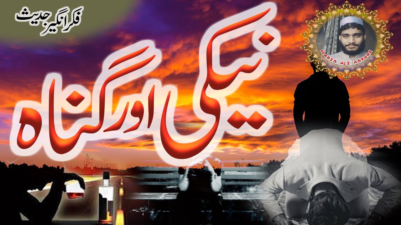 Recognition of good and sin/Thoughtful Hadees/ نیکی اور گناہ کی پہچان فکر /Haris Ali Askari