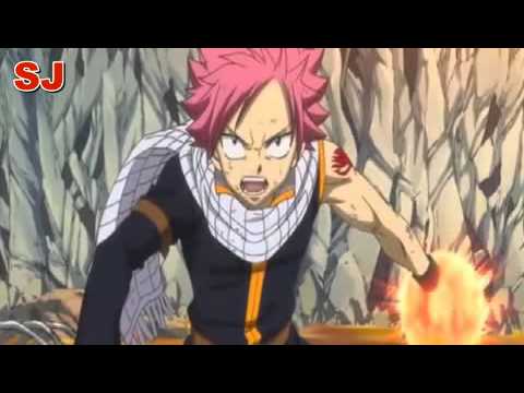 Fairy Tail Amv Natsu Vs Brain Ii Youtube