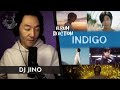 DJ REACTION to KPOP - BTS RM INDIGO WILD FLOWER ALBUM (HECTIC + WILD FLOWER + NO. 2)