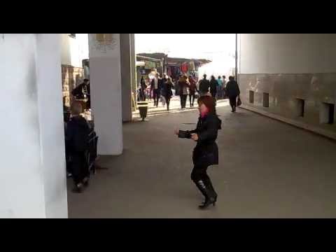 Пьяный Dance под черные глаза!!!