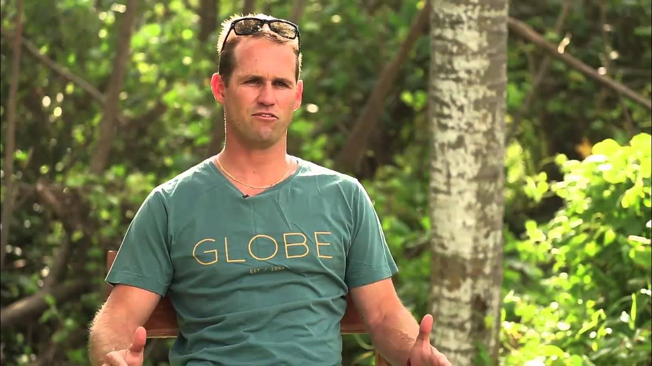 CJ Hobgood Talks Surfboards at Teahupoo Billabong Pro Tahiti 2013