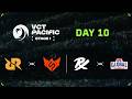 RRQ vs FS / PRX vs GE - VCT Pacific - Stage 1 - Group Stage - Day 10