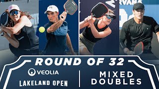 Johnson/Johnson v Brascia/Hovenier at the Veolia Lakeland Open