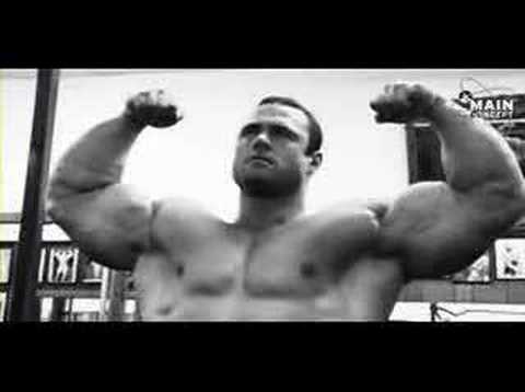 Animal Chest - Frank Mcgrath posing