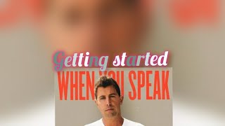 Jeremy Camp Getting started lyrics